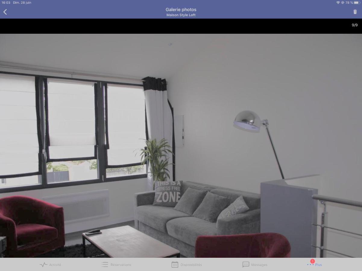 Holiday home Maison Style Loft *