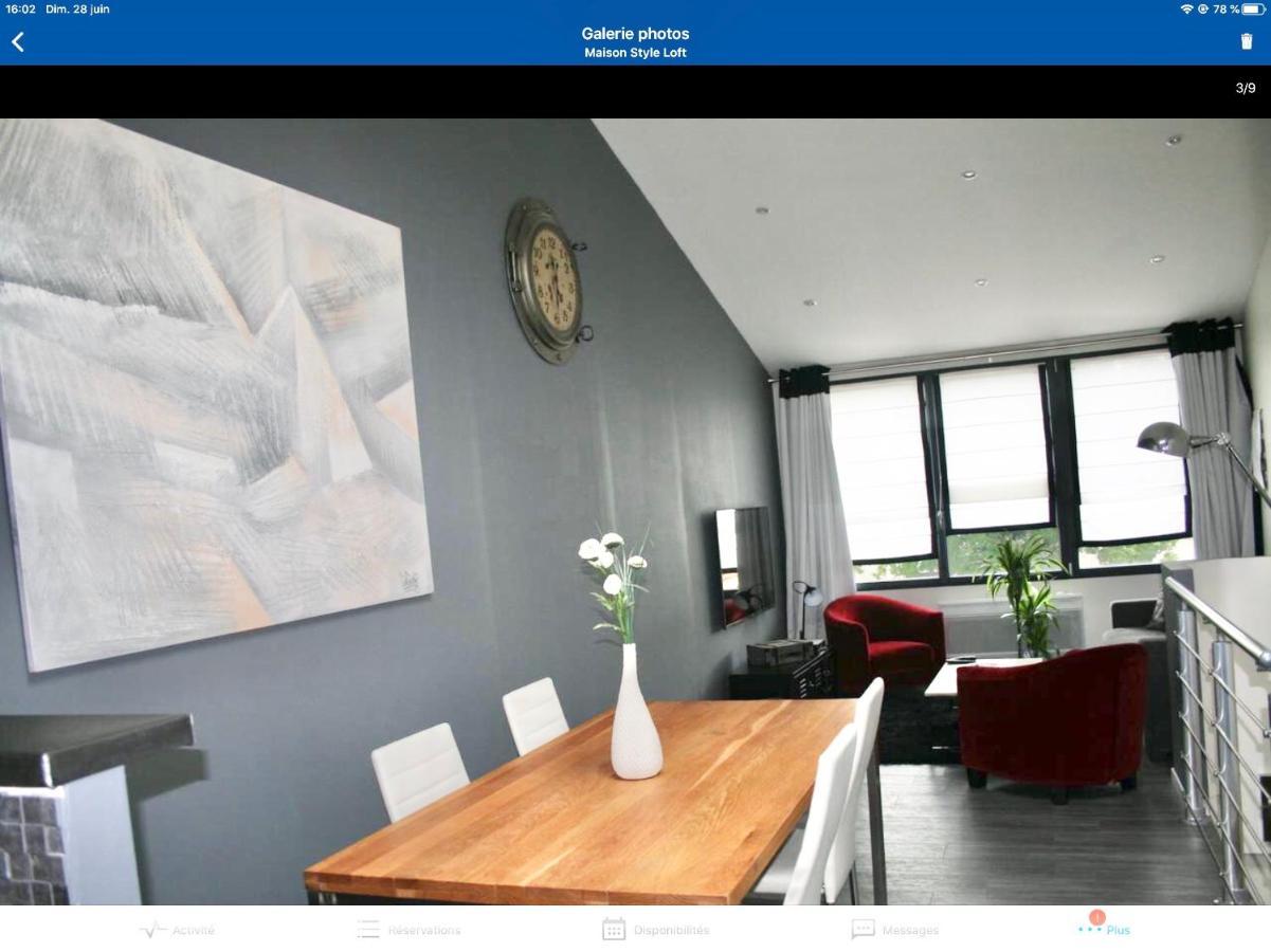 Vakantiehuis Maison Style Loft *